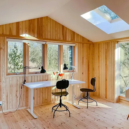 Unique 60s Gem In Veddinge Hills