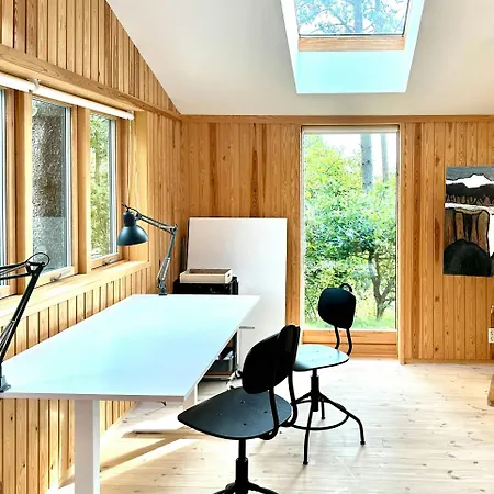 Unique 60s Gem In Veddinge Hills