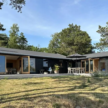 Unique 60s Gem In Veddinge Hills *