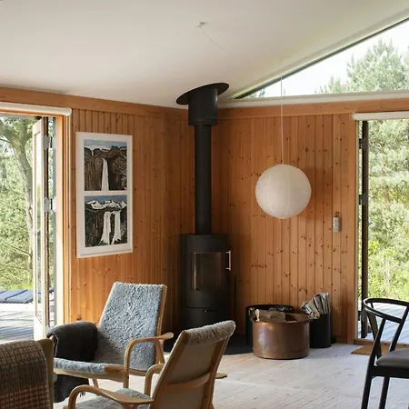 Unique 60s Gem In Veddinge Hills Vakantiehuis *